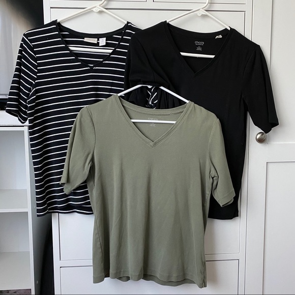 Chico's Tops - Bundle of 3 Chico’s v-neck tops